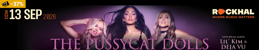 The Pussycat Dolls - PCD Forever Tour Nancy 2026